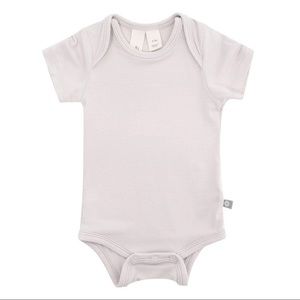 Kyte Baby 0-3 Modal Bodysuit in Oat